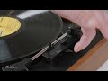 how to setup electrohome montrose u0026 montrose wireless vinyl record player