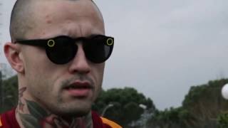 Radja Nainggolan - Snapchat Spectacles - Exclusivity