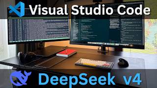 How to Connect DeepSeek v4 to VS Code in 2 Minutes