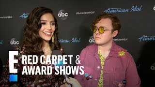 American Idol Top 14 Dish on Show Experience | E! Red Carpet & Award Shows