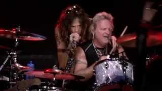 Aerosmith - 03. Livin' on the Edge (Rock for the Rising Sun) HD