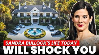 Sandra Bullock's Lifestyle 2025 ★ New Husband, 2 Children, Houses, Cars, Net Worth