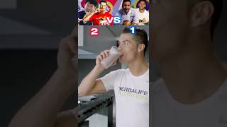 Son 🇰🇷 VS Ronaldo 🇵🇹 VS Messi 🇦🇷 VS Neymar 🇧🇷  Eating Challenge 🍔