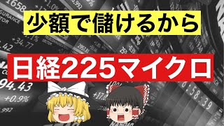 【日経225先物】日経225マイクロ先物誕生！先物取引の活用法を徹底解説【ゆっくり解説】日経平均　投資