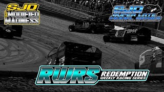 RWRS Seth Johnson Design Ump Mods \u0026 and Super late Model Series Week 1