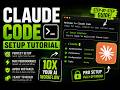Claude Code Tutorial For Beginners (Step-By-Step)