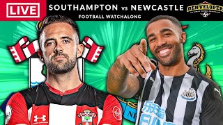 SOUTHAMPTON vs NEWCASTLE - LIVE STREAMING - Premier League - Live Football Watchalong