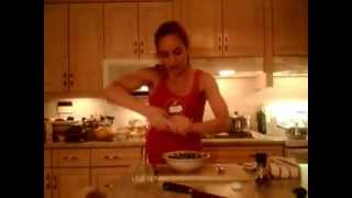 How to Make Cucumbers with White Vinegar - Eastern European Style: Cooking with Kimberly