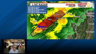 Friday 4pm Radar & Storm Tracking Update (5/22/26)