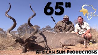 Kudu Bull hunt, 65\