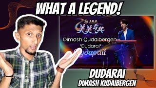 WHAT A LEGEND! | Dudarai - Dimash Kudaibergen (Reaction + Vocal Analysis)