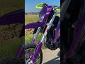 purple bmw monster 😈 motorcycle bike wheelies motorbike bmwbikes supermoto 4stroke