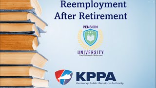 KPPA Reemployment After Retirement Webinar