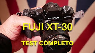 FUJI XT-30 : IL TEST COMPLETO DELLA PICCOLA XT3