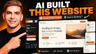 Honestly, This Claude Design Tutorial Will Change How You Make Websites