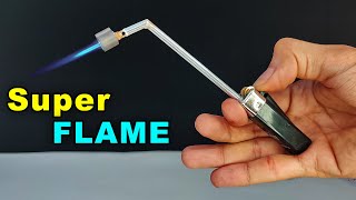 Lighter Into Torch - DIY Mini Welder !!!