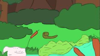 What happens when a snake eats itself?