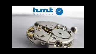 HMT 17 Jewels Mechanical Hand Winding Watch Movement Machine