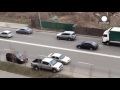 ukrainian driver s unusual way of avoiding traffic jam...in reverse