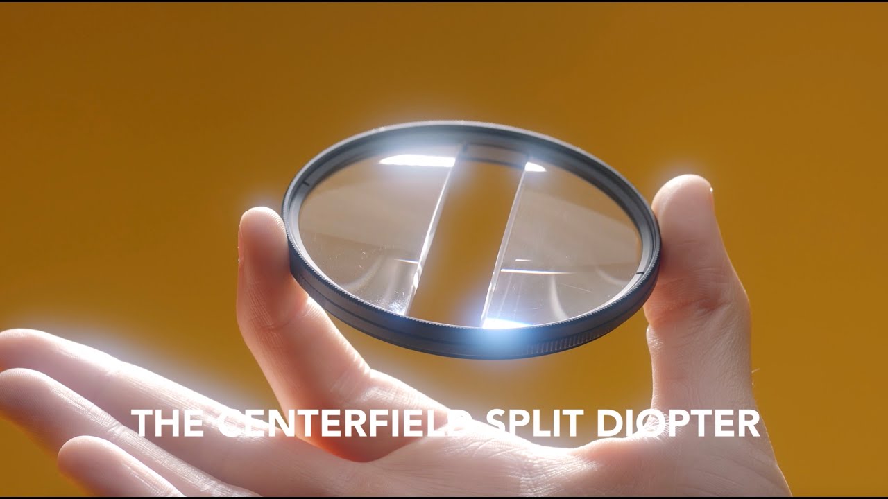 Centerfield Split Diopter Fx Filter Tutorial Youtube