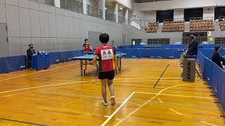 【ハイライト】7-8位決定戦 髙森愛央 vs 伊藤詩菜｜2021世界ユース日本代表1次選考合宿 女子シングルス