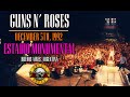 Guns N' Roses - December 5th, 1992 - Estadio River Plate, Buenos Aires, Argentina [Telefe]