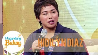 30th SEA Games Weightlifting Gold Medalist Hidilyn puts up her own gym | Magandang Buhay