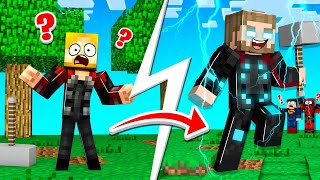 TURNING into ULTIMATE THOR on Crazy Craft