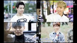 [Vietsub + Engsub + Kara] Time Out -  HIGH4 (HI HIGH - 1st Mini Album)