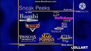 Sneak Peeks Menu to Porco Rosso 2005 DVD (November 30, 2004 version)