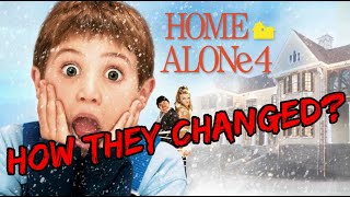 Home Alone 4 / Cast Then And Now 2002-2023 / How They Changed?
