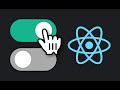 How To Build A Toggle In React | React JS Tutorial For Beginners