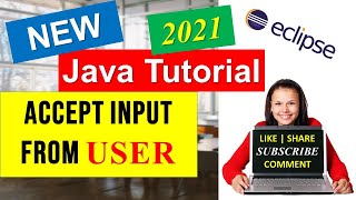 Java Accept Input from user Java Tutorial 3