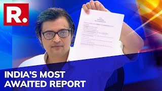 Arnab Goswami LIVE: Final TRP Report On Republic | All Names In TRP Scam Out