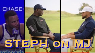 📺 Stephen Curry: Jordan “psychopath abt golf (Ryder Cup)…competitive spirit”; “at peace w/ the now”
