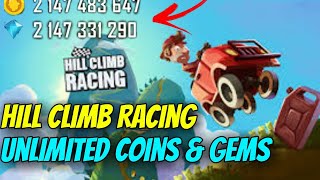Hill Climb Racing MOD Apk Unlimited Coins And Gems | Android,IOS