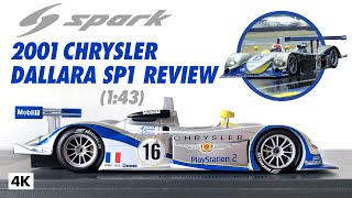 Unboxing the 2001 Spark Chrysler Dallara SP1!