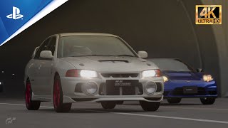 1996 Lancer Evolution IV GSR | Japanese Clubman Cup 550 @ Grand Valley South | Gran Turismo 7 | PS5