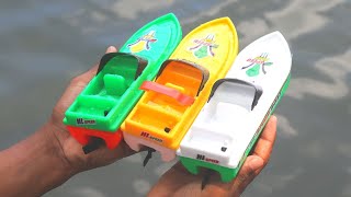 Boats for Kids  Speed Boat Racing Playset Toys! NS Technology