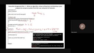 Core java Execution Assignments Session 1