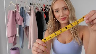 ASMR Lululemon Store Roleplay (measuring you, fabric sounds...)