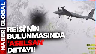 İran Cumhurbaşkanı Reisi'nin Helikopterinin Bulunmasında 'Aselsan' Detayı!