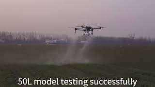 50L 30L Spraying Drone Agriculture Sprayer Drone Supplier Wholesale Professional Fumigation Crop