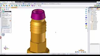 TopSolid'Split 금형설계 파팅분할_Connector