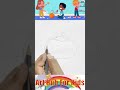 how to draw a tomato step by step 🍅 tomato drawing easy