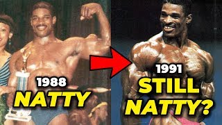 Ronnie Coleman Claims NATURAL Until His 30's And 0.33% BODY FAT (he was 28 at his first olympia)