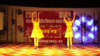 purvakshi dance at annual function at kendriya vidhyalaya sawai madhopur 2024