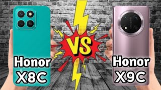 Honor X8C vs Honor X9C | Full Review | Phone vs Phone