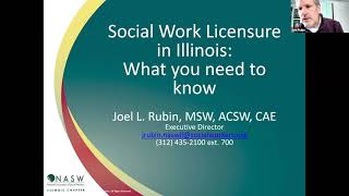 LSW and LCSW Licensure in Illinois (2021)