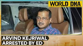 India: Delhi Chief Minister Arvind Kejriwal arrested by ED | WION World DNA LIVE